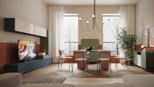 Soggiorni Componibili 